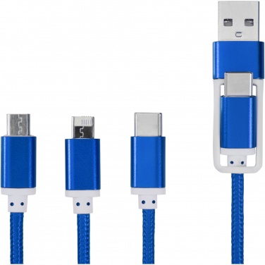 Logotrade promotional products photo of: Versatile 5-in-1 charging cable