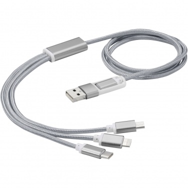 Logotrade business gift image of: Versatile 5-in-1 charging cable
