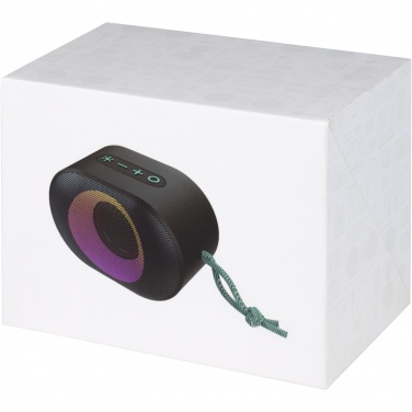 Logo trade promotional item photo of: Move IPX6 outdoor speaker with RGB mood light