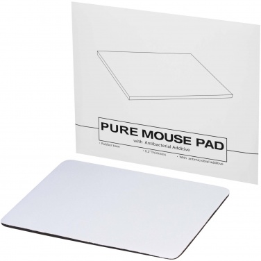 Logo trade promotional items image of: Pure mouse pad with antibacterial additive