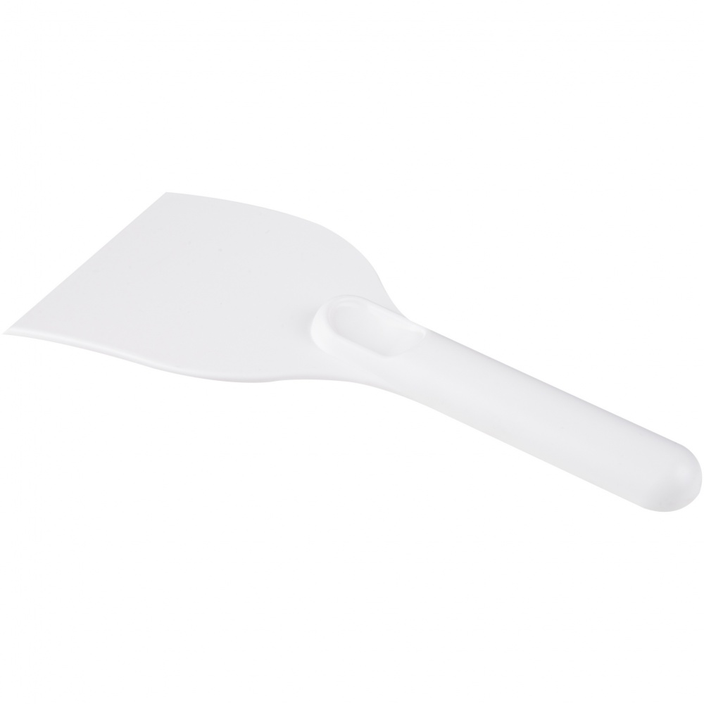 Logo trade business gifts image of: Chilly large recycled plastic ice scraper