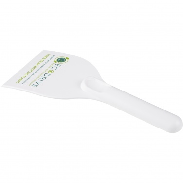 Logo trade corporate gifts image of: Chilly large recycled plastic ice scraper