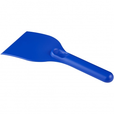 Logo trade promotional giveaways picture of: Chilly large recycled plastic ice scraper