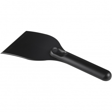 Logo trade promotional giveaway photo of: Chilly large recycled plastic ice scraper