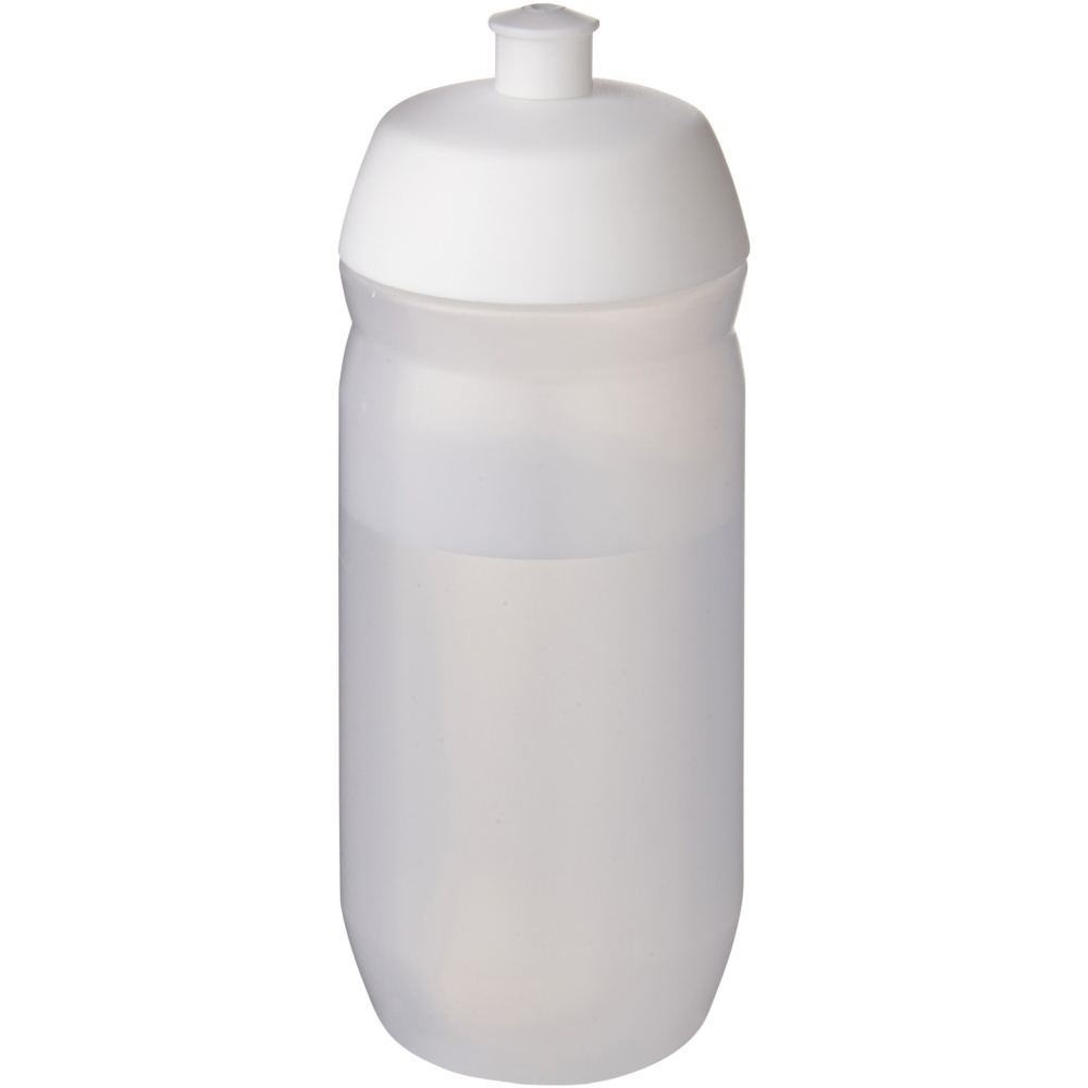 Logo trade business gift photo of: HydroFlex™ Clear 500 ml squeezy sport bottle