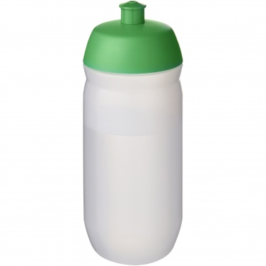 Logotrade advertising product picture of: HydroFlex™ Clear 500 ml squeezy sport bottle