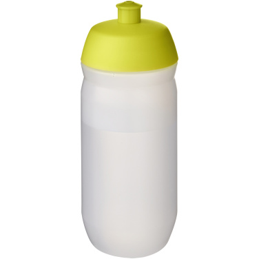 Logotrade promotional giveaway image of: HydroFlex™ Clear 500 ml squeezy sport bottle