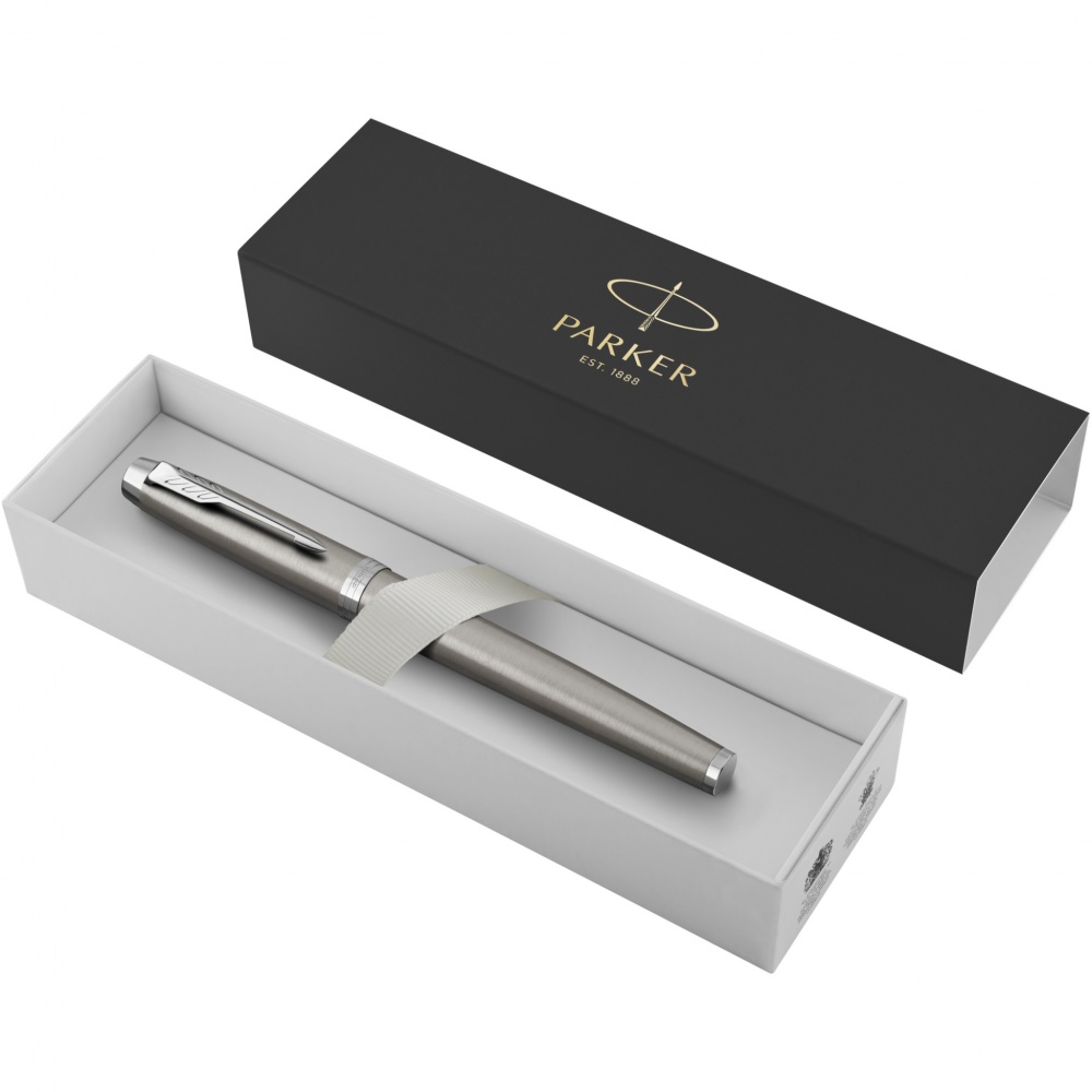Logotrade advertising product picture of: Parker IM rollerball pen