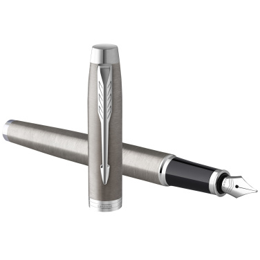 Logo trade promotional giveaways picture of: Parker IM fountain pen