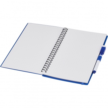 Logo trade advertising products image of: Pebbles reference reusable notebook
