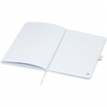 Logotrade promotional product picture of: Honua A5 recycled paper notebook with recycled PET cover
