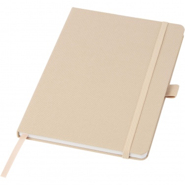 Logotrade advertising products photo of: Honua A5 recycled paper notebook with recycled PET cover