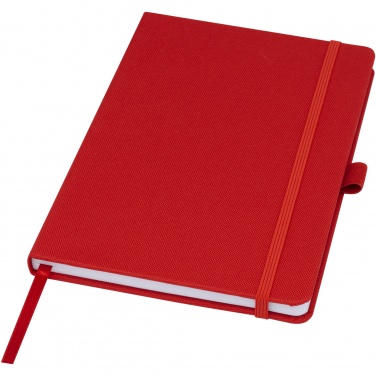 Logotrade promotional merchandise photo of: Honua A5 recycled paper notebook with recycled PET cover