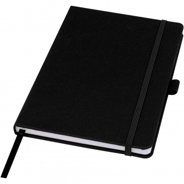 Logotrade promotional merchandise picture of: Honua A5 recycled paper notebook with recycled PET cover