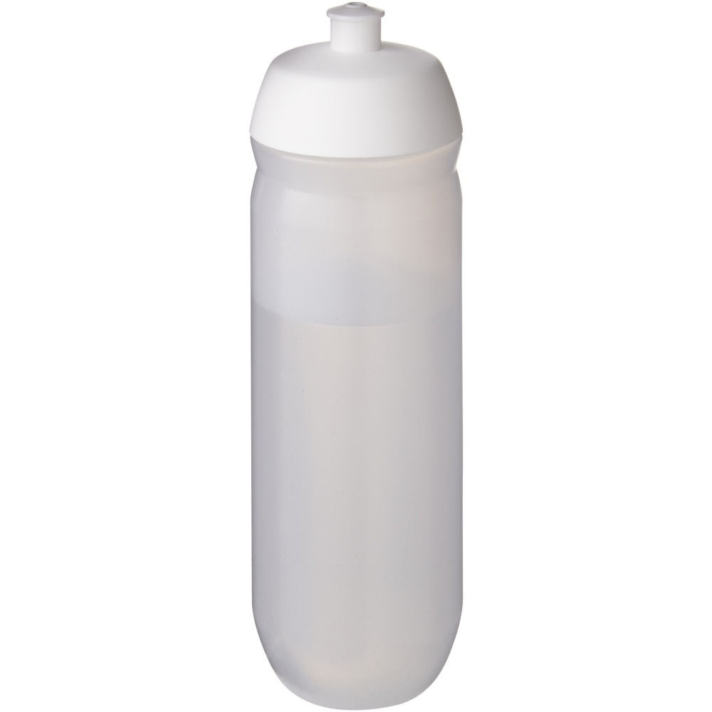 Logo trade promotional products image of: HydroFlex™ Clear 750 ml squeezy sport bottle