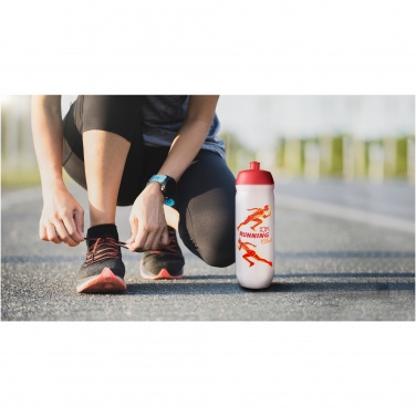 Logotrade corporate gift picture of: HydroFlex™ Clear 750 ml squeezy sport bottle