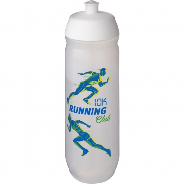 Logotrade promotional gifts photo of: HydroFlex™ Clear 750 ml squeezy sport bottle