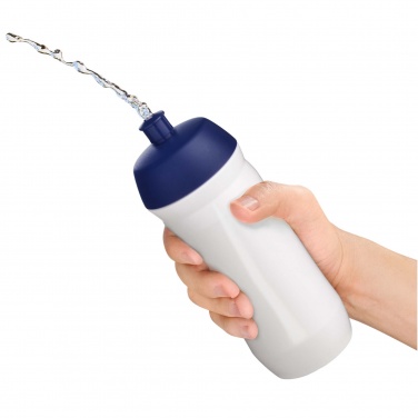 Logo trade corporate gift photo of: HydroFlex™ Clear 750 ml squeezy sport bottle