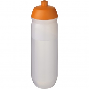 Logotrade promotional gifts photo of: HydroFlex™ Clear 750 ml squeezy sport bottle