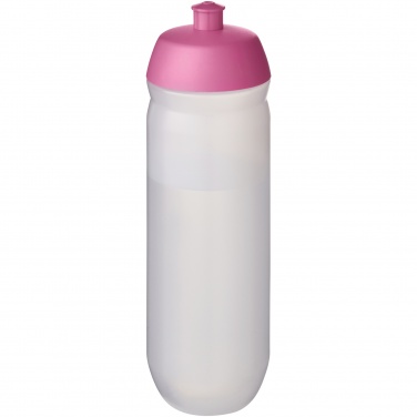Logo trade advertising products picture of: HydroFlex™ Clear 750 ml squeezy sport bottle