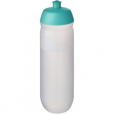 Logotrade promotional gifts photo of: HydroFlex™ Clear 750 ml squeezy sport bottle