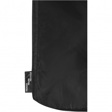Logo trade promotional gift photo of: Willow GRS RPET polar fleece blanket