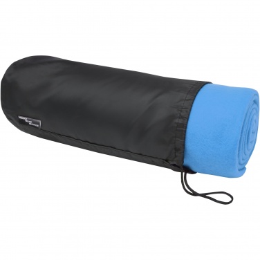 Logo trade promotional items picture of: Willow GRS RPET polar fleece blanket