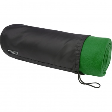 Logo trade promotional items picture of: Willow GRS RPET polar fleece blanket