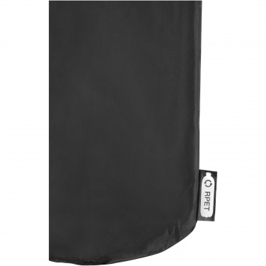 Logo trade promotional merchandise picture of: Marigold GRS certified RPET polar fleece and sherpa blanket