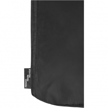 Logo trade promotional item photo of: Marigold GRS certified RPET polar fleece and sherpa blanket