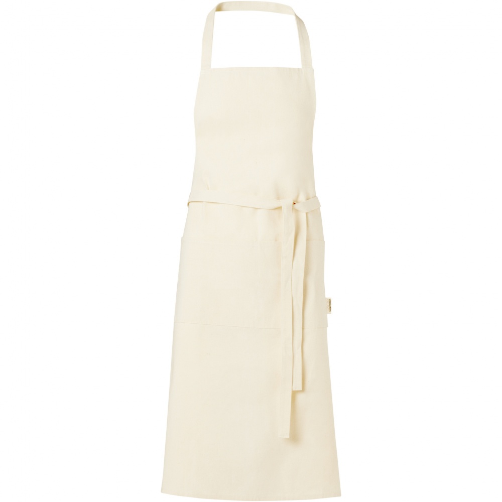 Logotrade promotional product image of: Orissa 200 g/m² organic cotton apron