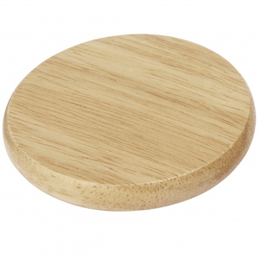 Logotrade corporate gifts photo of: Scoll wooden coaster with bottle opener