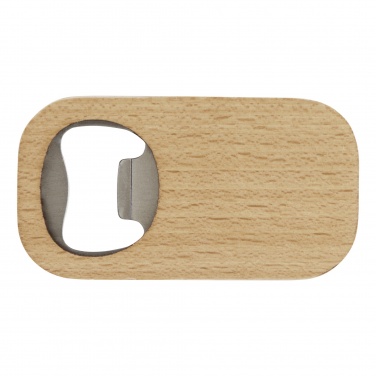 Logo trade promotional merchandise photo of: Boemia bottle opener