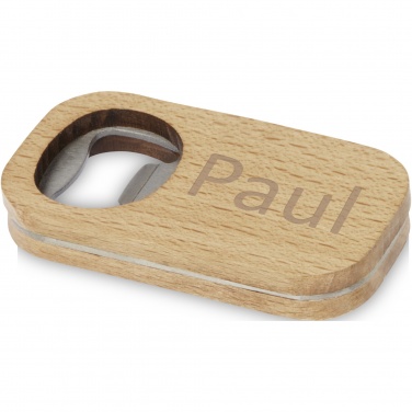 Logo trade promotional products image of: Boemia bottle opener