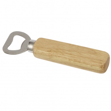 Logo trade promotional merchandise image of: Brama wooden bottle opener