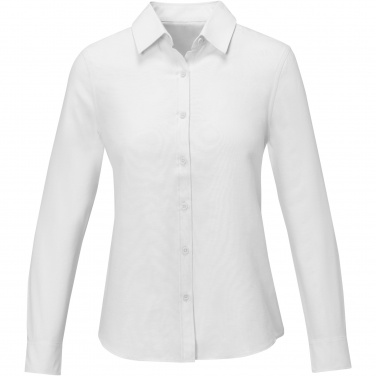 Logo trade advertising product photo of: Pollux long sleeve women's shirt