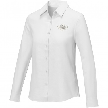 Logo trade business gift photo of: Pollux long sleeve women's shirt