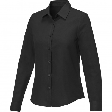Logo trade corporate gift photo of: Pollux long sleeve women's shirt