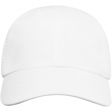 Logo trade promotional merchandise photo of: Mica 6 panel GRS recycled cool fit cap