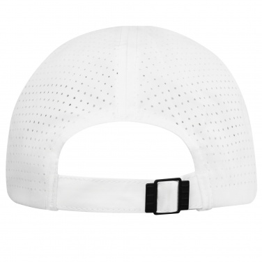Logotrade promotional giveaway picture of: Mica 6 panel GRS recycled cool fit cap