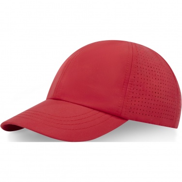 Logotrade promotional giveaway image of: Mica 6 panel GRS recycled cool fit cap