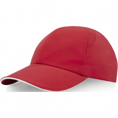 Logotrade promotional giveaways photo of: Morion 6 panel GRS recycled cool fit sandwich cap