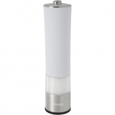 Logo trade promotional products image of: Kirkenes electric salt or pepper mill