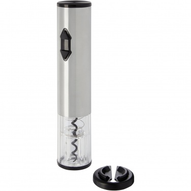 Logo trade promotional giveaway photo of: Pino electric wine opener with wine tools