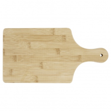 Logo trade promotional giveaways image of: Quimet bamboo cutting board