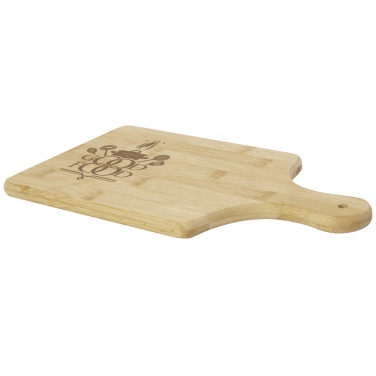 Logo trade advertising products picture of: Quimet bamboo cutting board