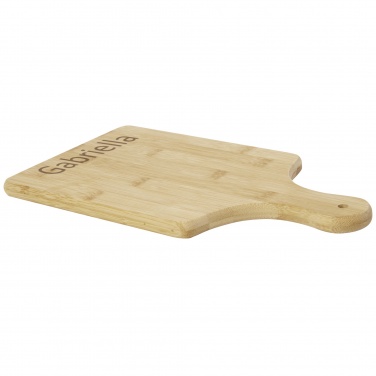 Logo trade promotional product photo of: Quimet bamboo cutting board