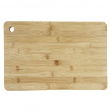 Logotrade promotional product picture of: Harp bamboo cutting board