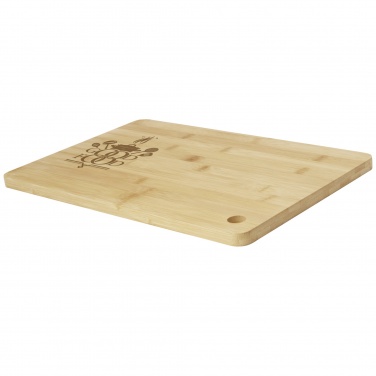 Logo trade promotional items image of: Harp bamboo cutting board