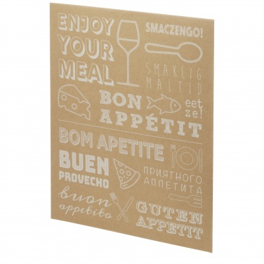 Logotrade advertising products photo of: Basso bamboo cutting board